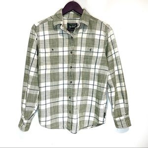 5 for $20 Woolrich Women’s Bayleaf Multi Plaid Button Down
